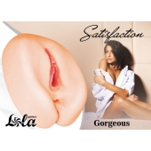 Мастурбатор с 2 тоннелями Satisfaction Gorgeous - Lola Games - в Нефтекамске купить с доставкой