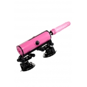 Розовая секс-машина Pink-Punk MotorLovers - ToyFa - купить с доставкой в Нефтекамске