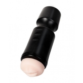 Мастурбатор-ротик A-Toys в черной колбе - A-toys - в Нефтекамске купить с доставкой