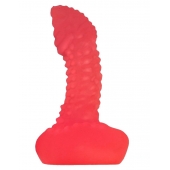 Розовый анальный фаллоимитатор для массажа простаты - 9,5 см. - LOVETOY (А-Полимер) - в Нефтекамске купить с доставкой