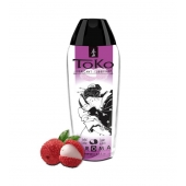 Интимный гель TOKO Lustful Litchee с ароматом личи - 165 мл. - Shunga - купить с доставкой в Нефтекамске