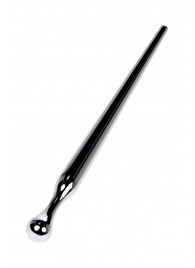 Серебристый уретральный плаг-игла TOYFA Metal - 10 см. - ToyFa - купить с доставкой в Нефтекамске