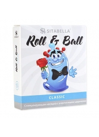 стимулирующий презерватив-насадка Roll   Ball Classic - Sitabella - купить с доставкой в Нефтекамске