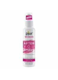 Спрей после бритья pjur WOMAN After You Shave Spray - 100 мл. - Pjur - купить с доставкой в Нефтекамске