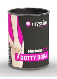 Компактный мастурбатор MasturbaTIN Dotty Dora - MyStim - в Нефтекамске купить с доставкой