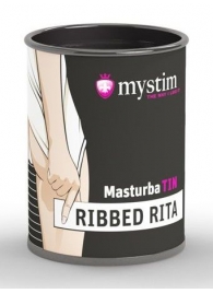 Компактный мастурбатор MasturbaTIN Ribbed Rita - MyStim - в Нефтекамске купить с доставкой