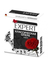 Гладкие презервативы Expert  Классическая опера  - 3 шт. - Expert - купить с доставкой в Нефтекамске