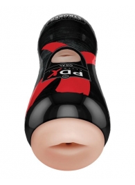 Мастурбатор-ротик Vibrating Oral Stroker - Pipedream - в Нефтекамске купить с доставкой