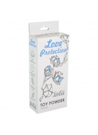 Пудра для игрушек Love Protection Classic - 30 гр. - Lola Games - купить с доставкой в Нефтекамске