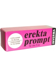 Возбуждающий женский крем Erekta Prompt  - 13 мл. - Inverma - купить с доставкой в Нефтекамске