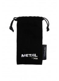 Серебристая подкова на головку пениса - ToyFa - купить с доставкой в Нефтекамске