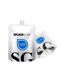 Лубрикант на водной основе Splashglide Lubricant Classic - 100 мл. - Splashglide - купить с доставкой в Нефтекамске