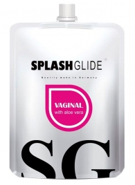 Ухаживающий лубрикант на водной основе Splashglide Vaginal With Aloe Vera - 100 мл. - Splashglide - купить с доставкой в Нефтекамске