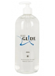 Анальный гель-лубрикант Just Glide Anal - 1000 мл. - Orion - купить с доставкой в Нефтекамске