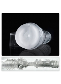 Прозрачный мастурбатор-анус Fleshlight - Ice Butt Crystal - Fleshlight - в Нефтекамске купить с доставкой