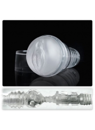 Прозрачный мастурбатор-вагина Fleshlight - Ice Lady Crystal - Fleshlight - в Нефтекамске купить с доставкой