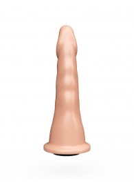 Телесная насадка на трусики харнесс Alien - 18 см. - LOVETOY (А-Полимер) - купить с доставкой в Нефтекамске