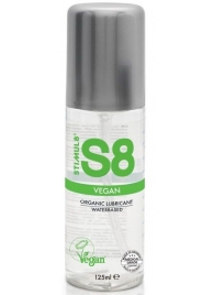 Веганский лубрикант на водной основе S8 Vegan Lube - 125 мл. - Stimul8 - купить с доставкой в Нефтекамске
