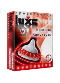 Презерватив LUXE  Exclusive   Красный Камикадзе  - 1 шт. - Luxe - купить с доставкой в Нефтекамске