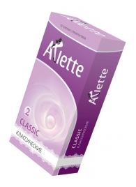 Классические презервативы Arlette Classic  - 12 шт. - Arlette - купить с доставкой в Нефтекамске