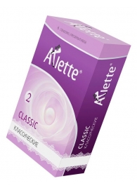 Классические презервативы Arlette Classic - 6 шт. - Arlette - купить с доставкой в Нефтекамске