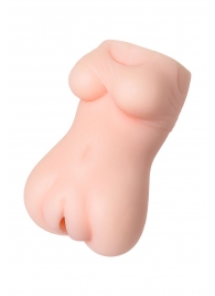 Телесный мастурбатор Juicy Pussy Cherry Ripe - ToyFa - в Нефтекамске купить с доставкой