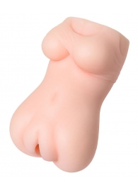 Телесный мастурбатор Juicy Pussy Cherry Ripe - ToyFa - в Нефтекамске купить с доставкой