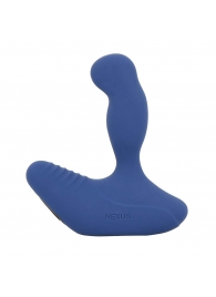 Синий вибромассажер простаты NEXUS REVO 2.0 с вращающейся головкой - Nexus Range - в Нефтекамске купить с доставкой