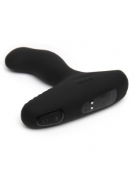 Чёрный массажер простаты NEXUS REVO INTENSE 2.0 с вращающейся головкой - Nexus Range - в Нефтекамске купить с доставкой