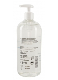 Гель-смазка на водной основе Just Glide с дозатором - 500 мл. - Orion - купить с доставкой в Нефтекамске