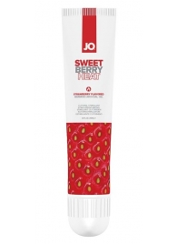 Стимулирующий клиторальный гель со вкусом клубники JO Sweet Berry Heat - 10 мл. - System JO - купить с доставкой в Нефтекамске