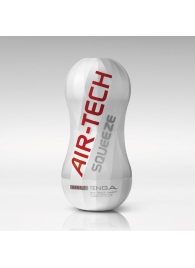 Мастурбатор AIR-TECH Squeeze Gentle - Tenga - в Нефтекамске купить с доставкой
