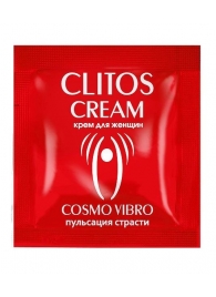 Пробник возбуждающего крема для женщин Clitos Cream - 1,5 гр. - Биоритм - купить с доставкой в Нефтекамске