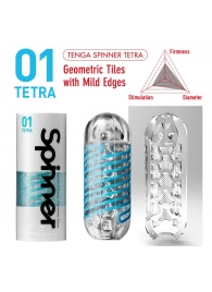 Мастурбатор SPINNER Tetra - Tenga - в Нефтекамске купить с доставкой