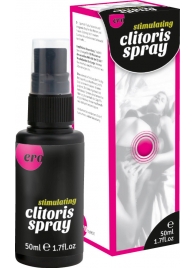 Возбуждающий спрей для женщин Stimulating Clitoris Spray - 50 мл. - Ero - купить с доставкой в Нефтекамске