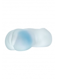 Прозрачный реалистичный мастурбатор Juicy Pussy Hot Crystal - ToyFa - в Нефтекамске купить с доставкой