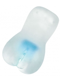 Прозрачный реалистичный мастурбатор Juicy Pussy Hot Crystal - ToyFa - в Нефтекамске купить с доставкой