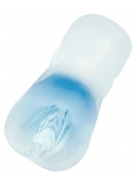 Прозрачный реалистичный мастурбатор Juicy Pussy Subtle Crystal - ToyFa - в Нефтекамске купить с доставкой