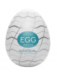 Мастурбатор-яйцо EGG Wavy II - Tenga - в Нефтекамске купить с доставкой