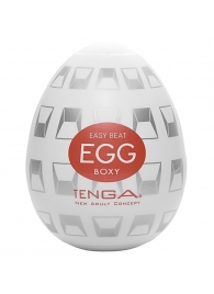 Мастурбатор-яйцо EGG Boxy - Tenga - в Нефтекамске купить с доставкой