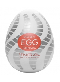 Мастурбатор-яйцо EGG Tornado - Tenga - в Нефтекамске купить с доставкой