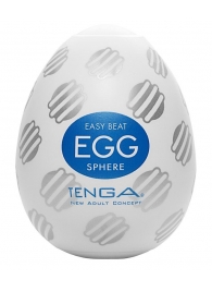 Мастурбатор-яйцо EGG Sphere - Tenga - в Нефтекамске купить с доставкой