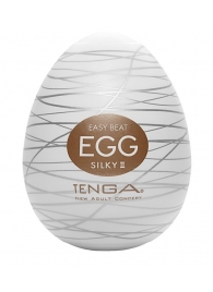 Мастурбатор-яйцо EGG Silky II - Tenga - в Нефтекамске купить с доставкой