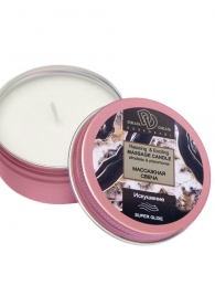 Массажная свеча  Искушение - БиоМед - купить с доставкой в Нефтекамске