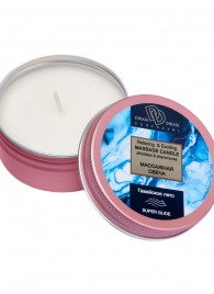 Массажная свеча  Гавайское лето - БиоМед - купить с доставкой в Нефтекамске