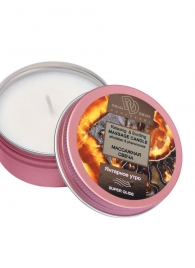 Массажная свеча  Янтарное утро - БиоМед - купить с доставкой в Нефтекамске