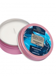 Массажная свеча  Весенняя роса - БиоМед - купить с доставкой в Нефтекамске