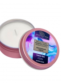 Массажная свеча  Смузи бум - БиоМед - купить с доставкой в Нефтекамске