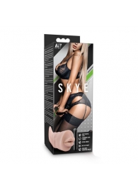 Телесный мастурбатор-ротик Skye - Blush Novelties - в Нефтекамске купить с доставкой