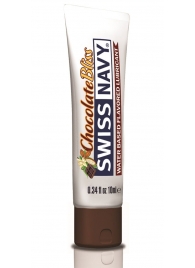 Лубрикант с ароматом шоколада Swiss Navy Chocolate Bliss Lube - 10 мл. - Swiss navy - купить с доставкой в Нефтекамске